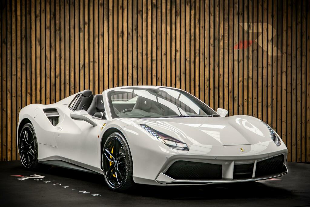 2018 Ferrari 488