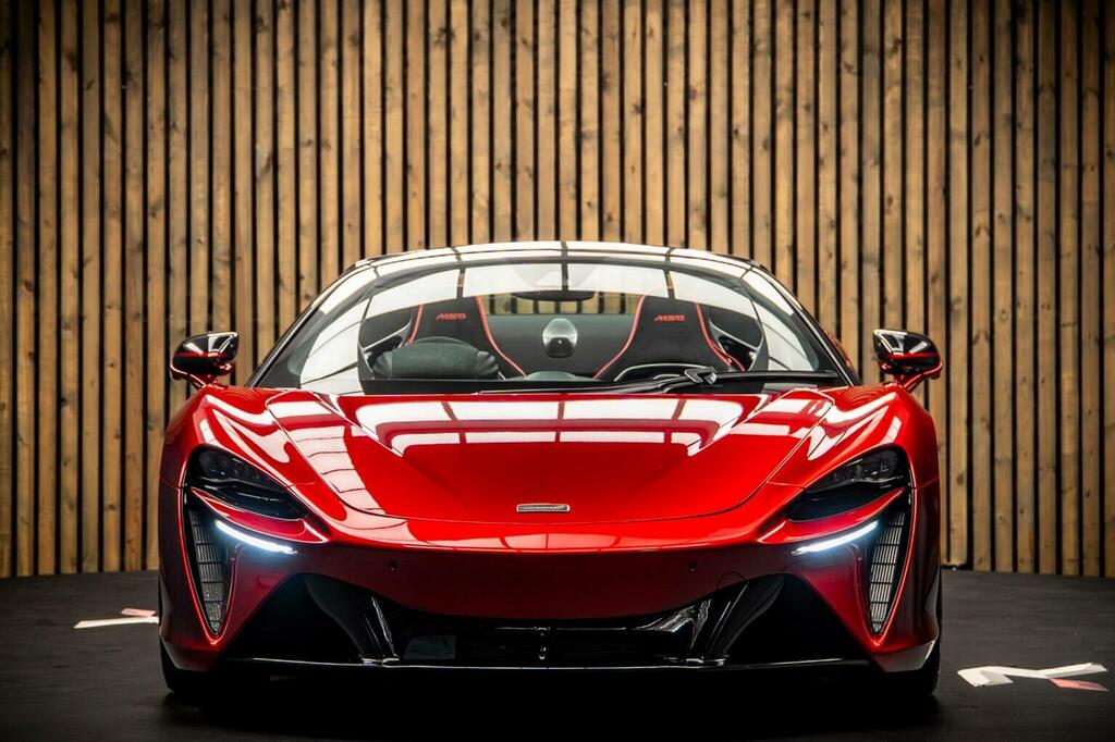 McLaren Artura 3.0T V6 7.4Kwh Spider Ssg Euro 6 Ss Red #5