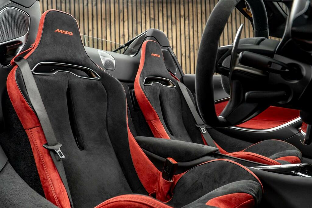 McLaren Artura 3.0T V6 7.4Kwh Spider Ssg Euro 6 Ss Red #2