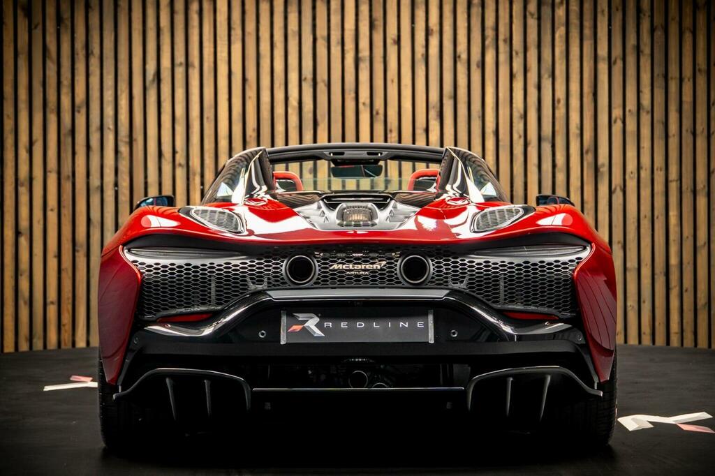 McLaren Artura 3.0T V6 7.4Kwh Spider Ssg Euro 6 Ss Red #6