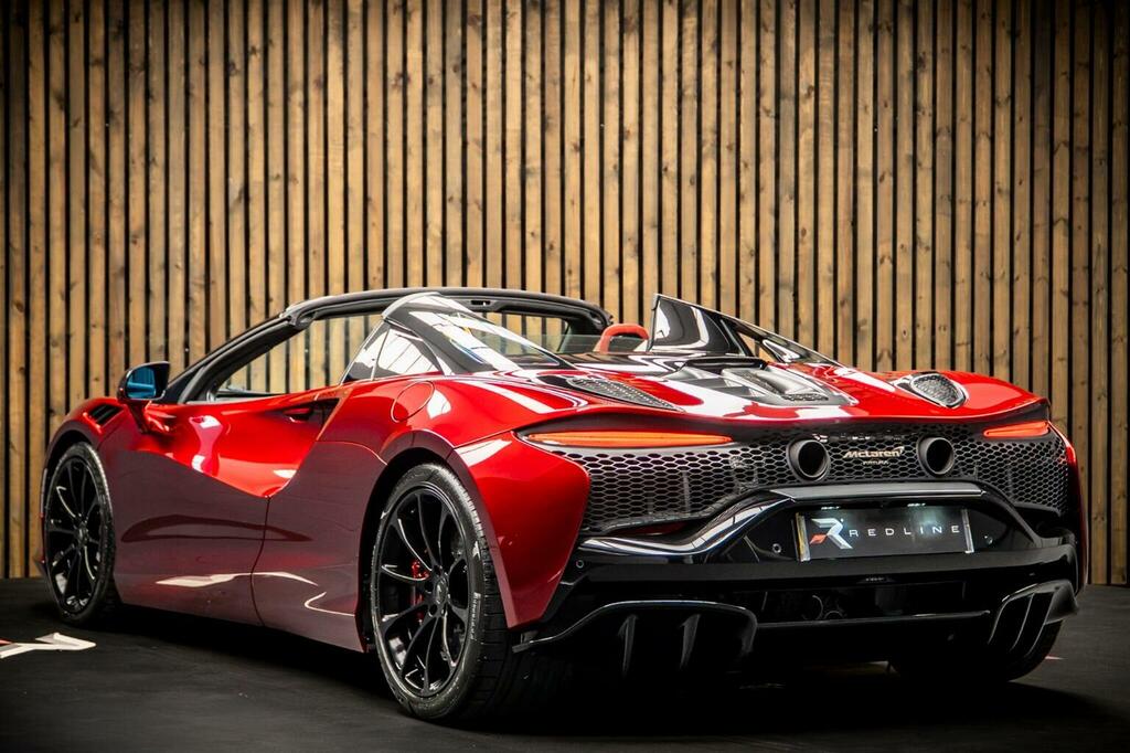 McLaren Artura 3.0T V6 7.4Kwh Spider Ssg Euro 6 Ss Red #3