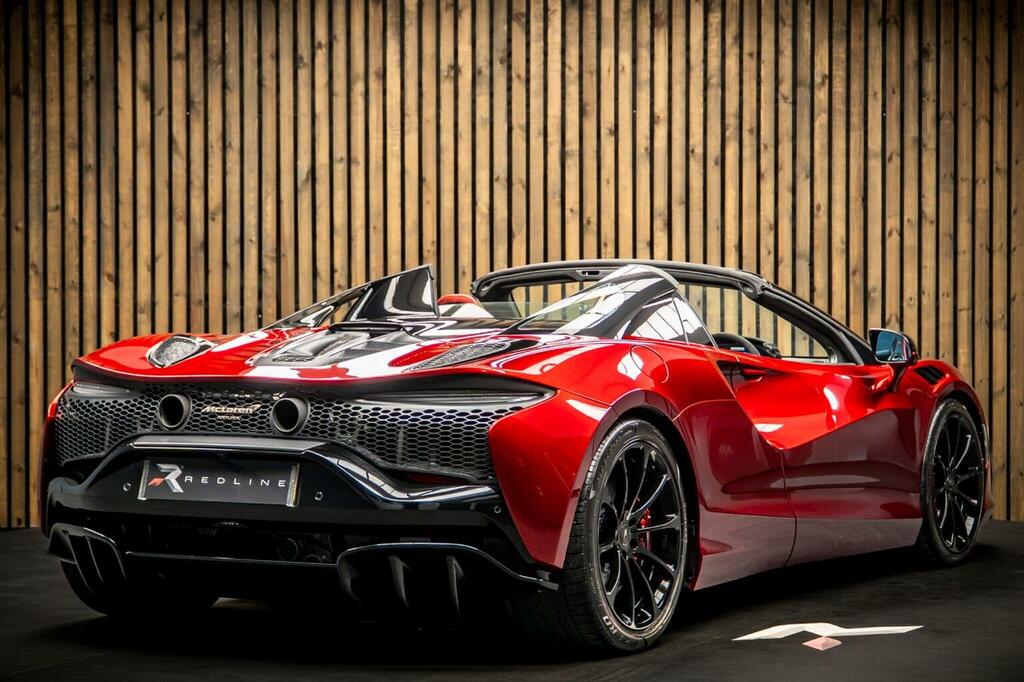 McLaren Artura 3.0T V6 7.4Kwh Spider Ssg Euro 6 Ss Red #4