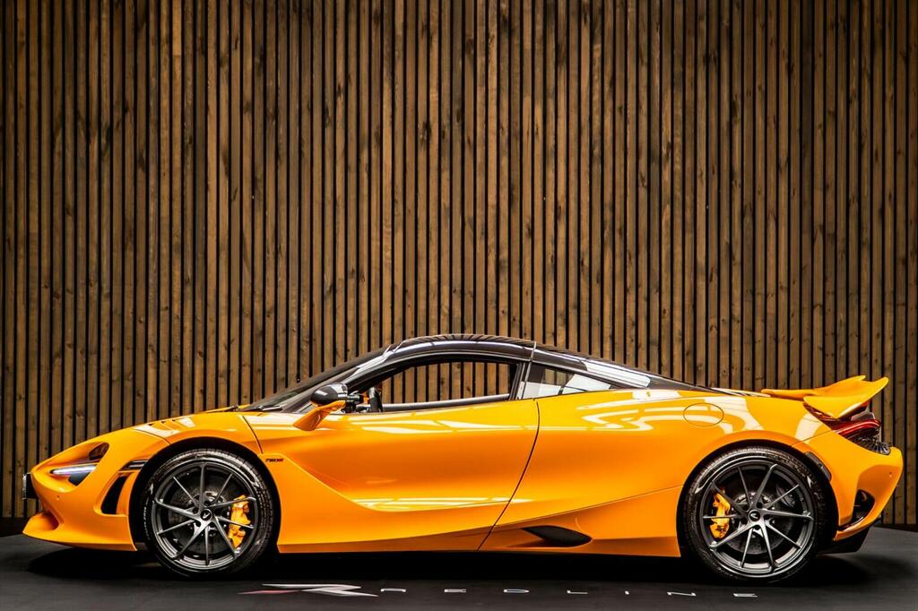 McLaren  V8 Ssg  #7