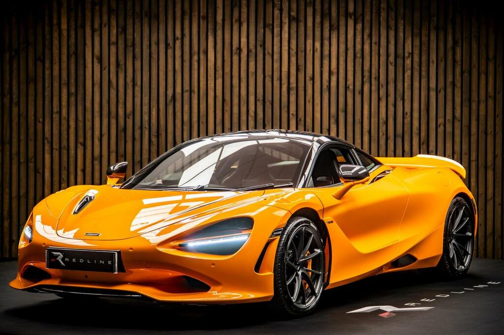 McLaren  V8 Ssg  #8