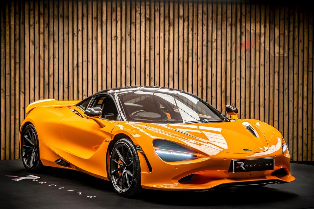 McLaren  V8 Ssg  #1