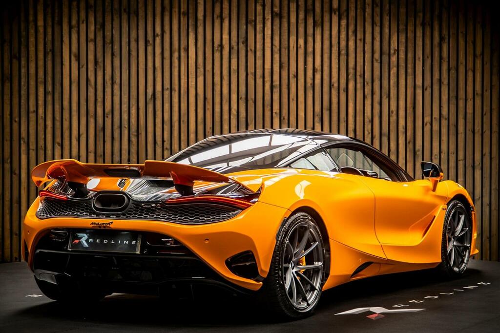 McLaren  V8 Ssg  #4