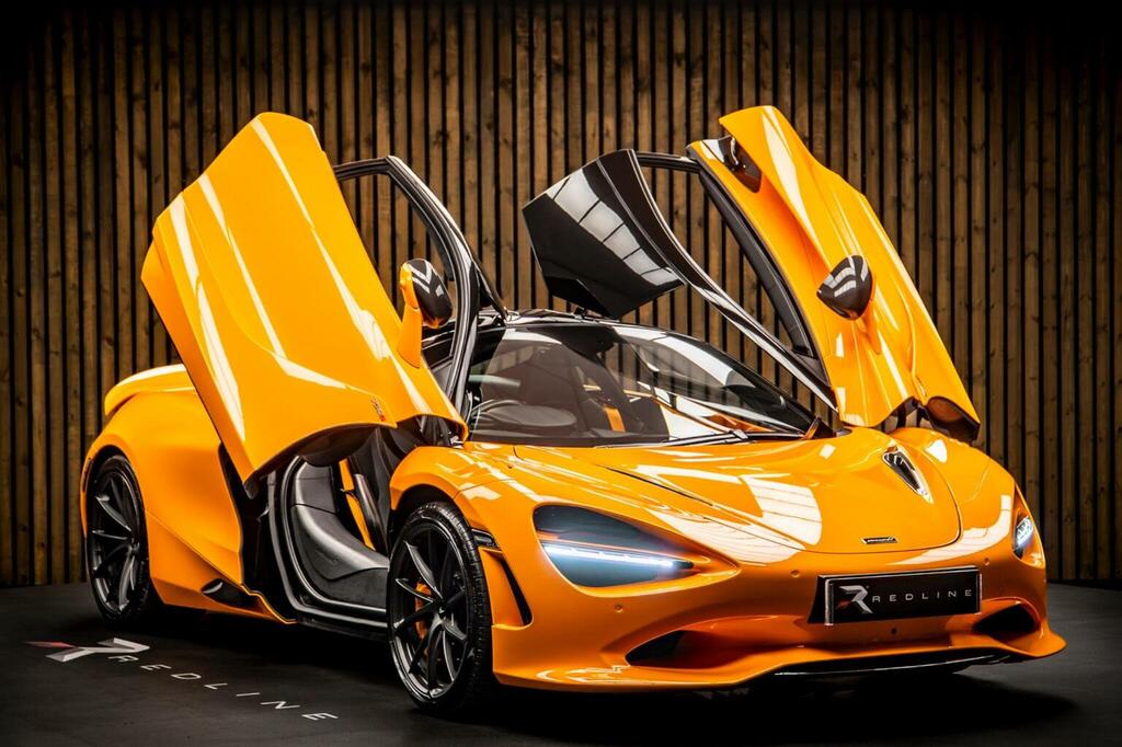 McLaren  V8 Ssg  #10