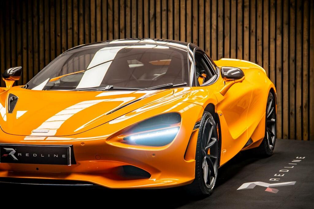 McLaren  V8 Ssg  #13