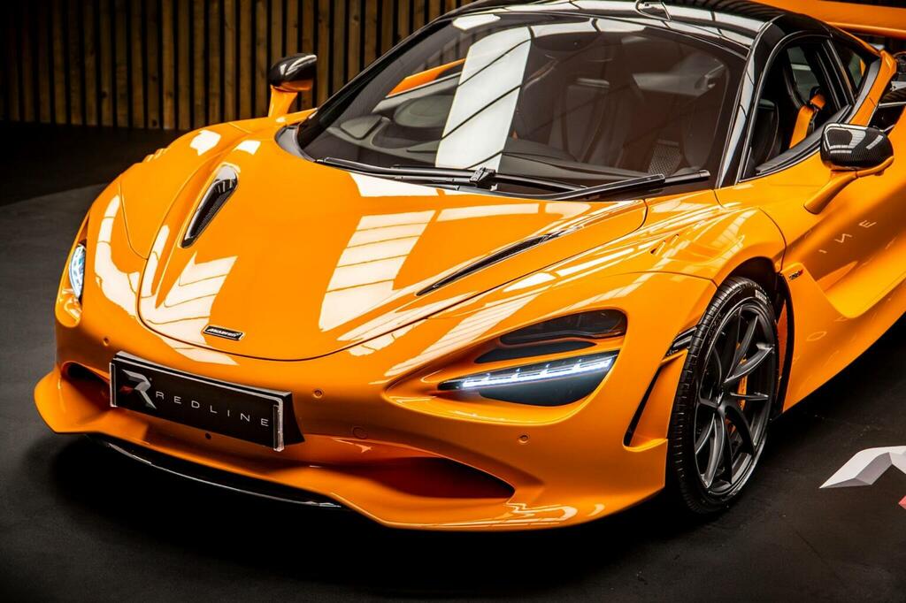 McLaren  V8 Ssg  #14