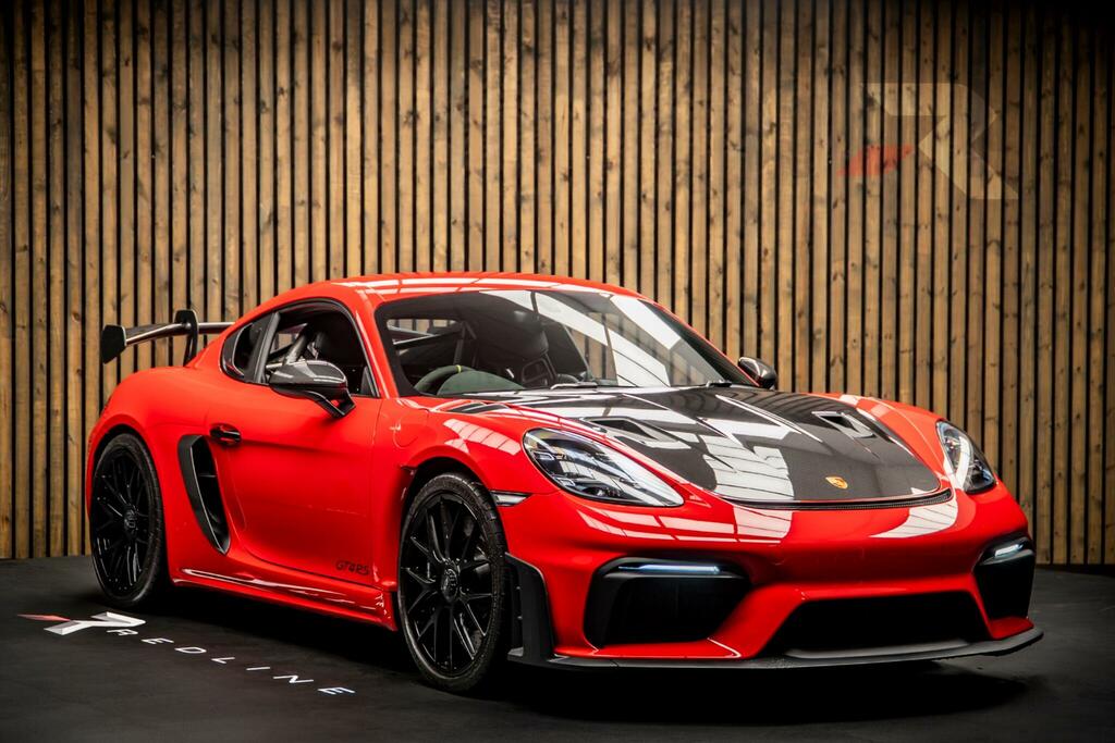 Porsche 718 Cayman 4.0 Gt4 Rs Pdk Euro 6 Ss Red