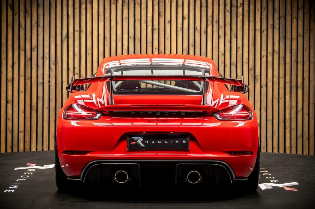Porsche 718 Cayman 4.0 Gt4 Rs Pdk Euro 6 Ss Red #6