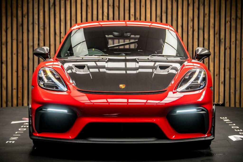 Porsche 718 Cayman 4.0 Gt4 Rs Pdk Euro 6 Ss Red #5