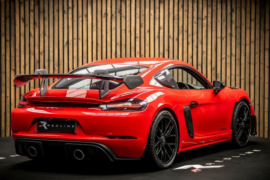 Porsche 718 Cayman 4.0 Gt4 Rs Pdk Euro 6 Ss Red #4