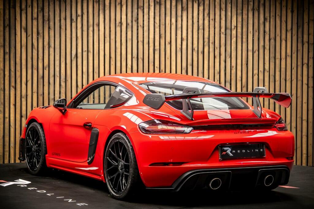 Porsche 718 Cayman 4.0 Gt4 Rs Pdk Euro 6 Ss Red #3