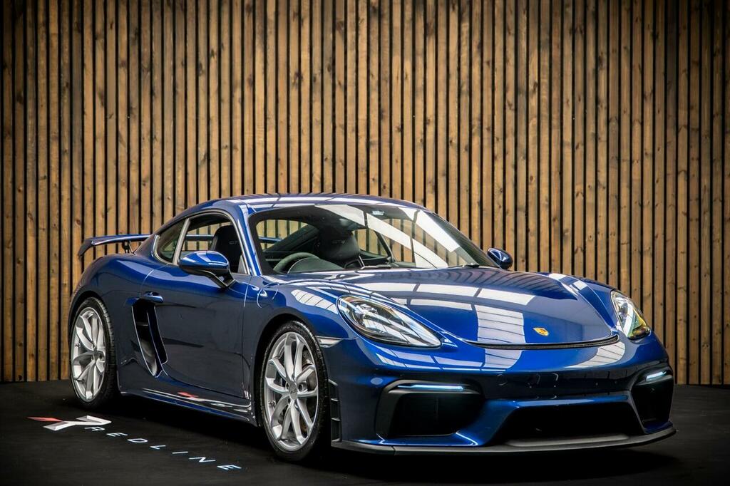 Porsche 718 Cayman 4.0 Gt4 Pdk Euro 6 Ss Blue