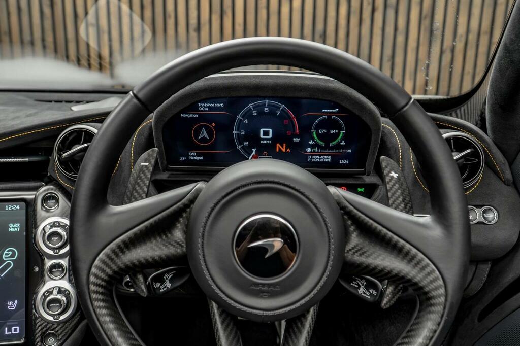 McLaren 765LT Spider Spider Silver #33