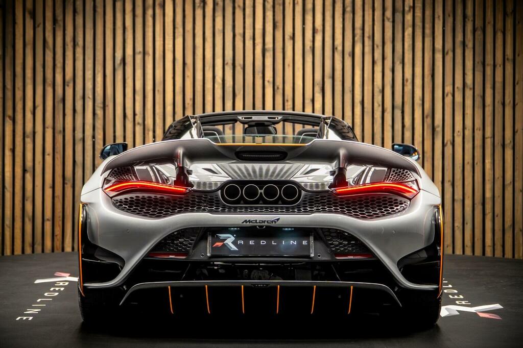 McLaren 765LT 4.0T V8 Spider Ssg Euro 6 Ss Silver #6