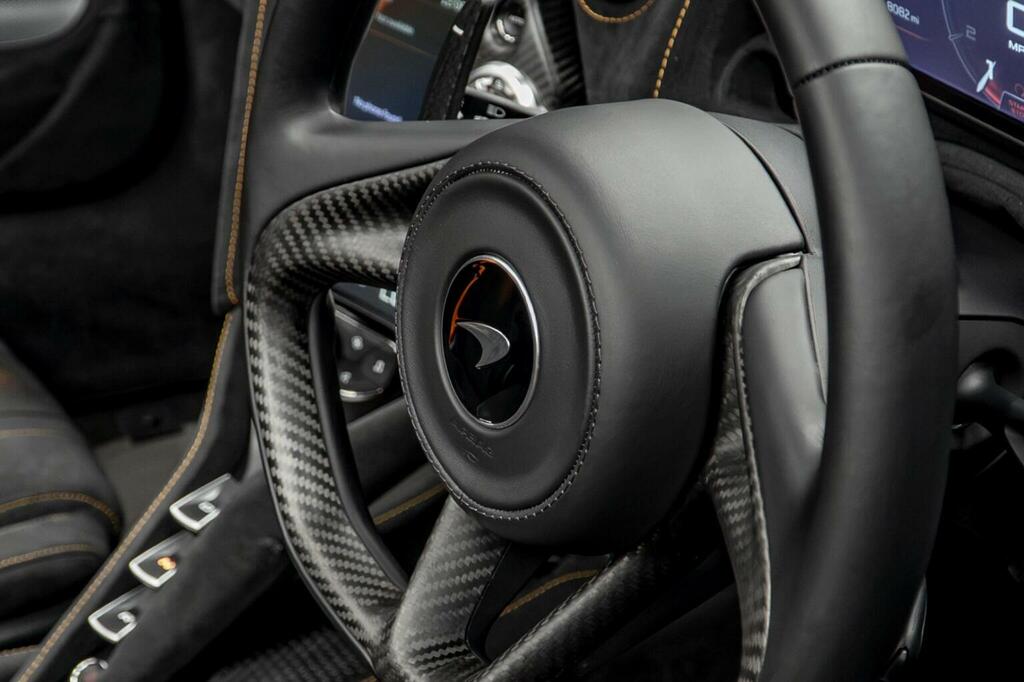 McLaren 765LT Spider Spider Silver #36