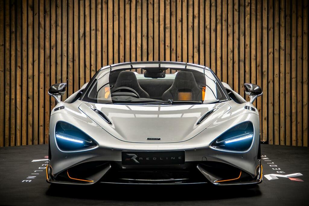 McLaren 765LT 4.0T V8 Spider Ssg Euro 6 Ss Silver #5
