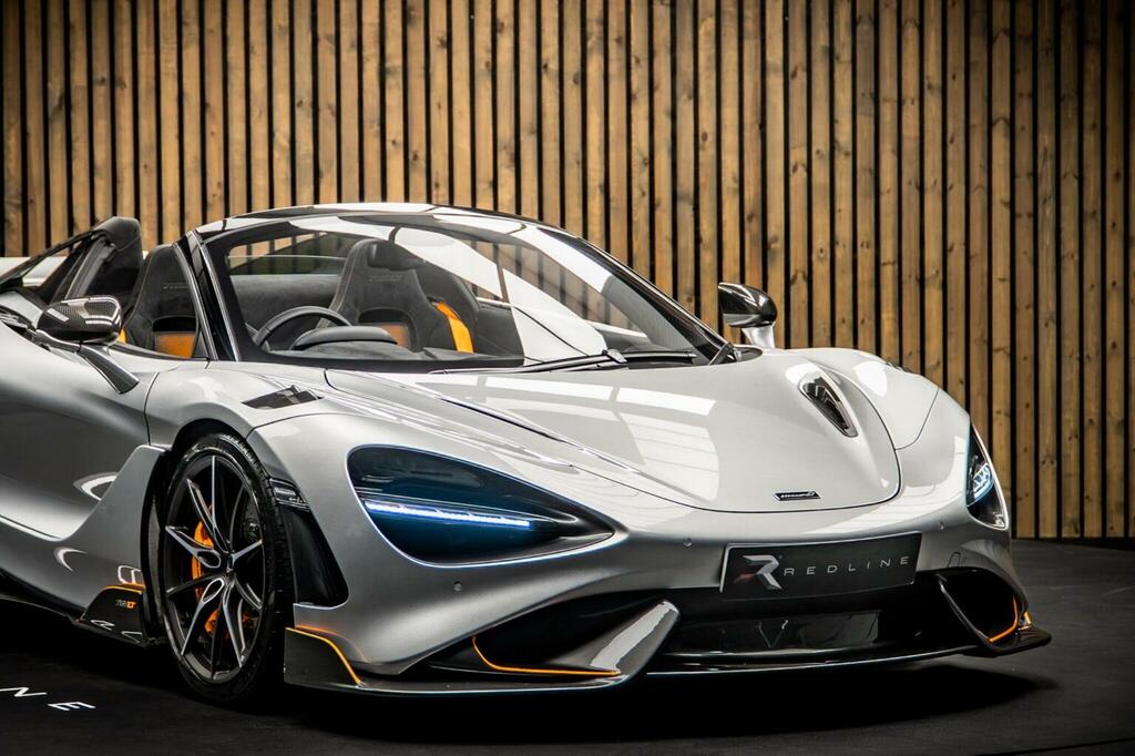 McLaren 765LT Spider Spider Silver #13