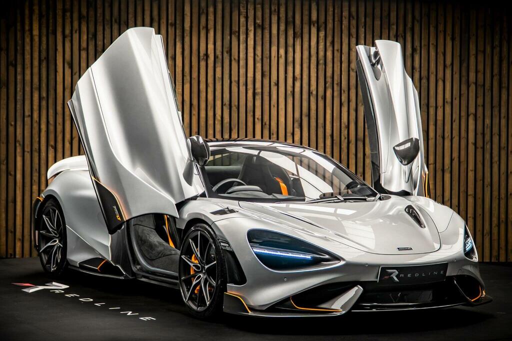 McLaren 765LT Spider Spider Silver #11