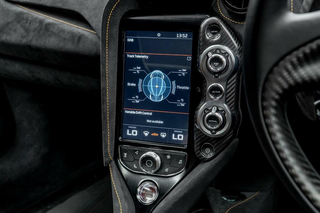 McLaren 765LT Spider Spider Silver #41