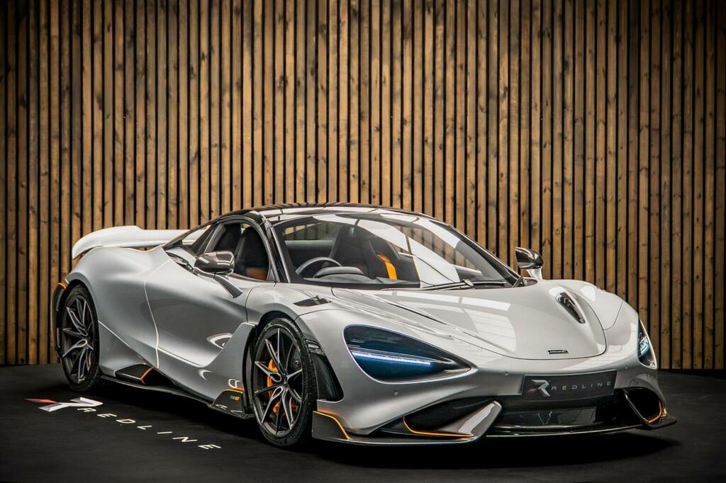 McLaren 765LT Spider Spider Silver #14