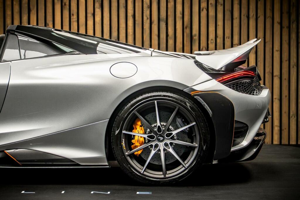 McLaren 765LT Spider Spider Silver #20