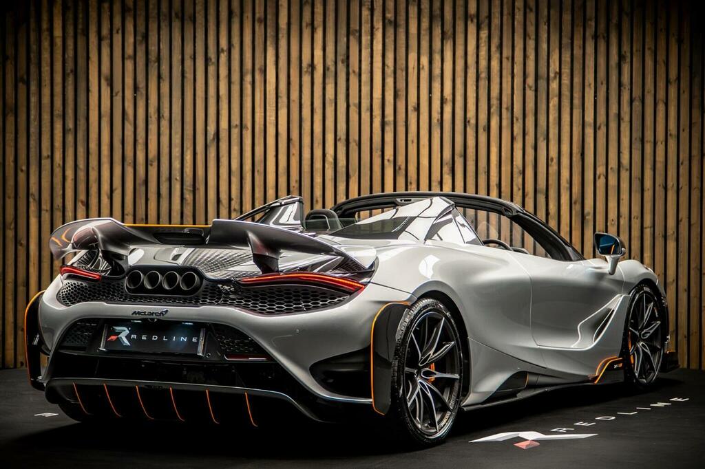 McLaren 765LT 4.0T V8 Spider Ssg Euro 6 Ss Silver #4