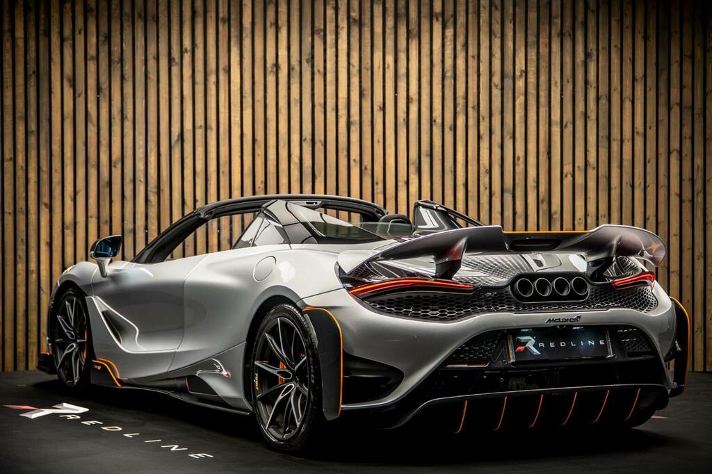 McLaren 765LT 4.0T V8 Spider Ssg Euro 6 Ss Silver #3