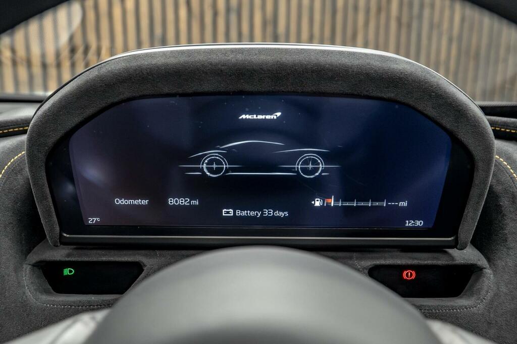 McLaren 765LT Spider Spider Silver #40