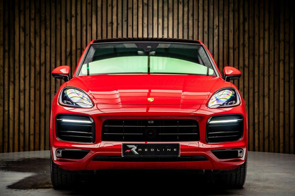 Porsche Cayenne 4.0T V8 Gts Tiptronics 4Wd Euro 6 Ss Red #4