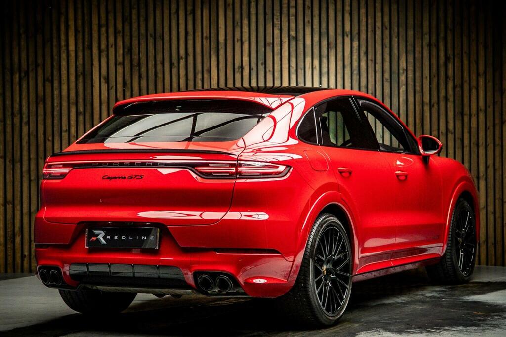 Porsche Cayenne 4.0T V8 Gts Tiptronics 4Wd Euro 6 Ss Red #3