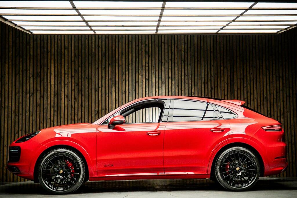 Porsche Cayenne 4.0T V8 Gts Tiptronics 4Wd Euro 6 Ss Red #6