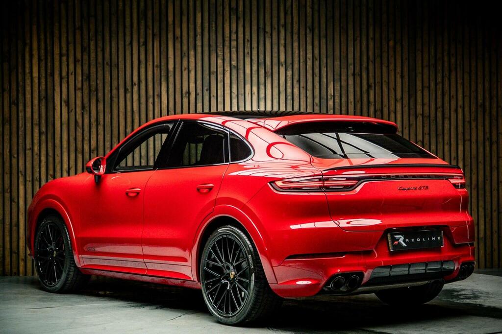 Porsche Cayenne 4.0T V8 Gts Tiptronics 4Wd Euro 6 Ss Red #2