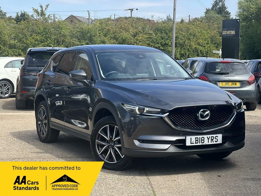 Mazda CX-5 2.0 Skyactiv-g Sport Nav Euro 6 Ss Grey