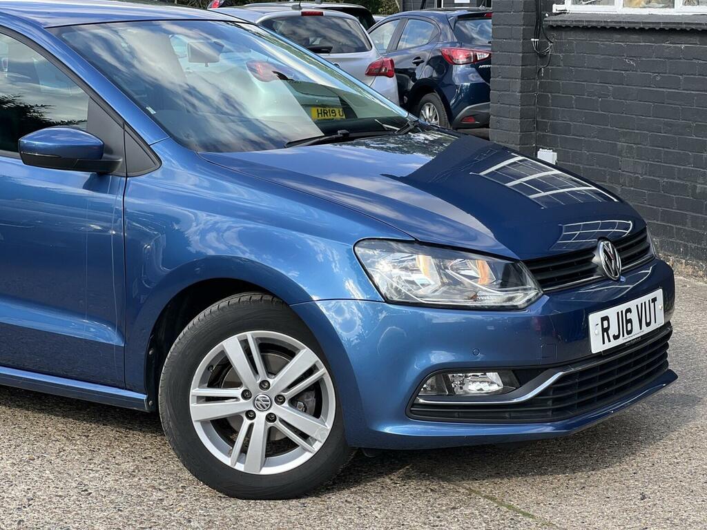 Volkswagen Polo Match Blue #5