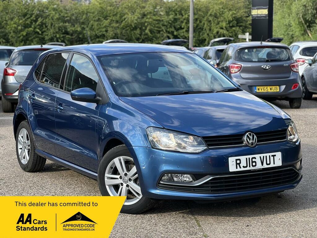 Volkswagen Polo Match Blue