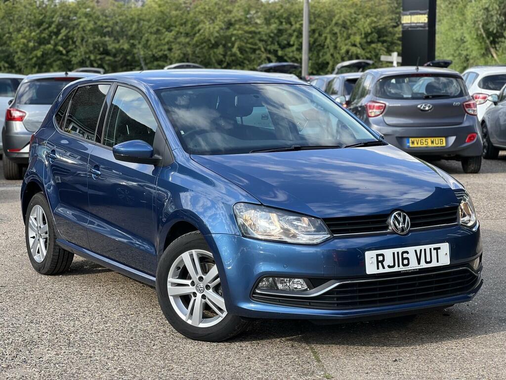 Volkswagen Polo Match Blue #2