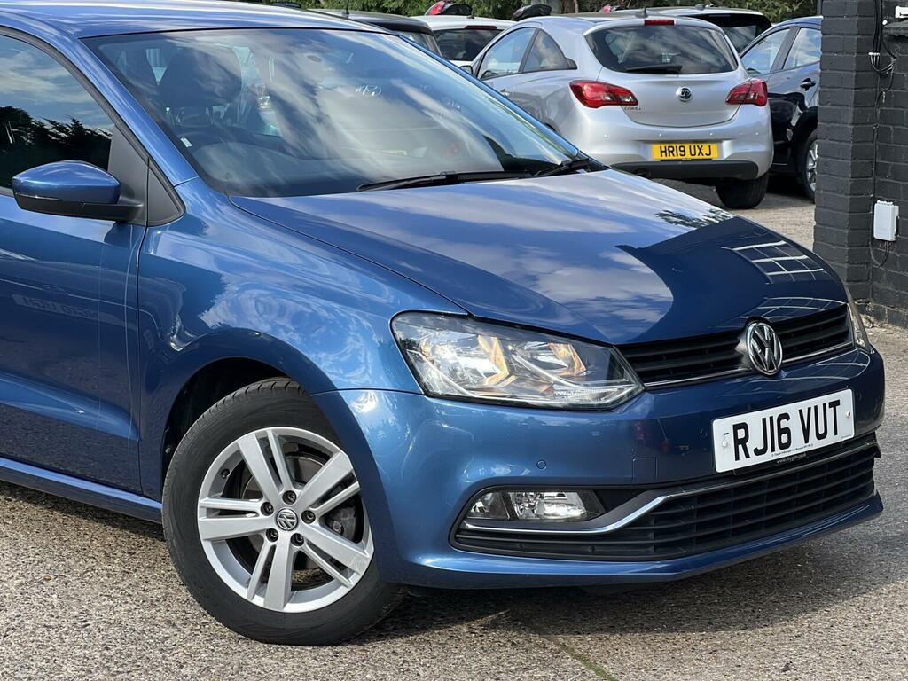 Volkswagen Polo Match Blue #4