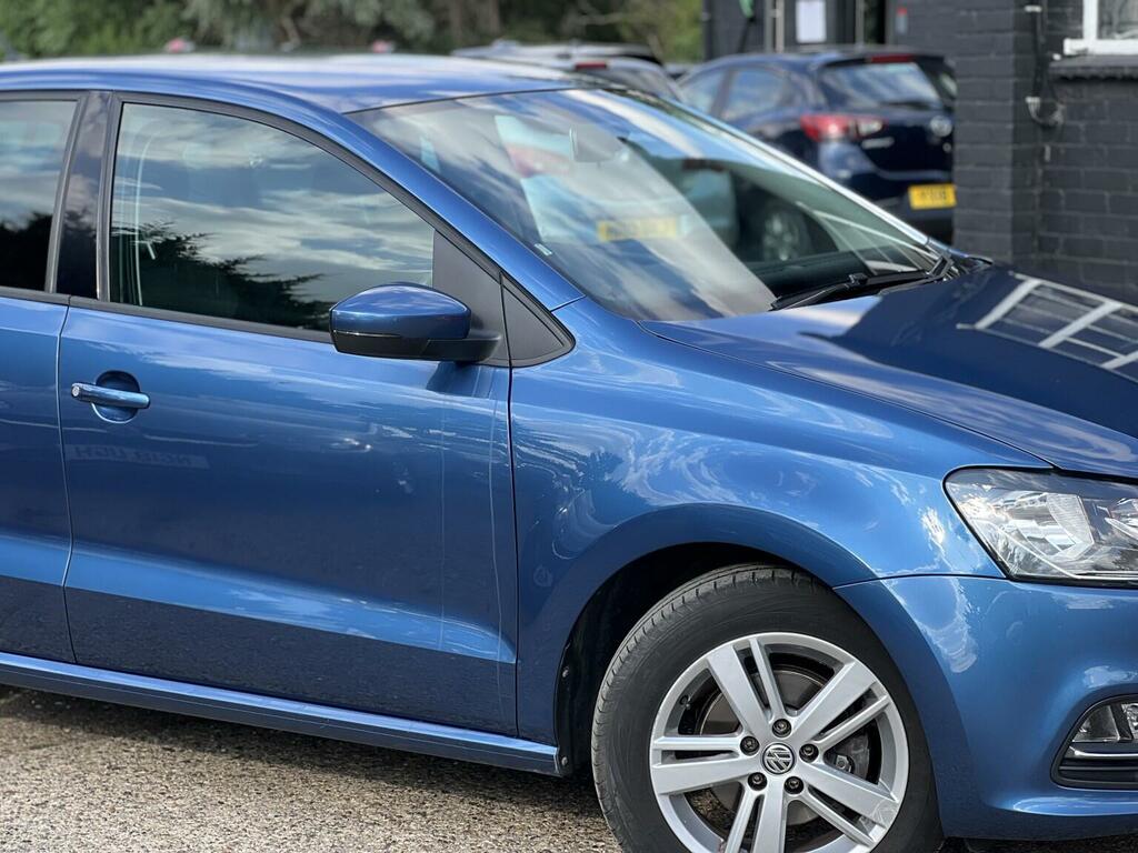 Volkswagen Polo Match Blue #6