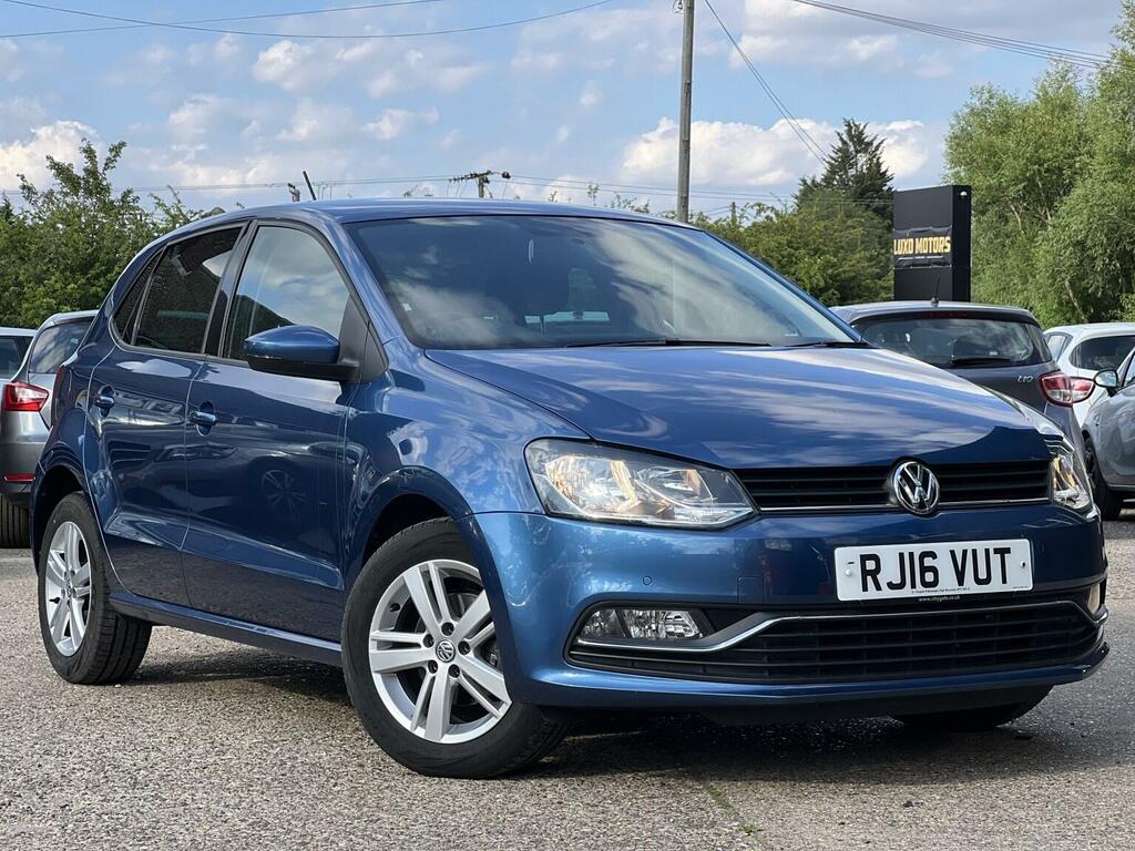 Volkswagen Polo Match Blue #3