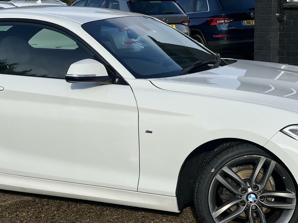 BMW 2 Series M Sport White #5