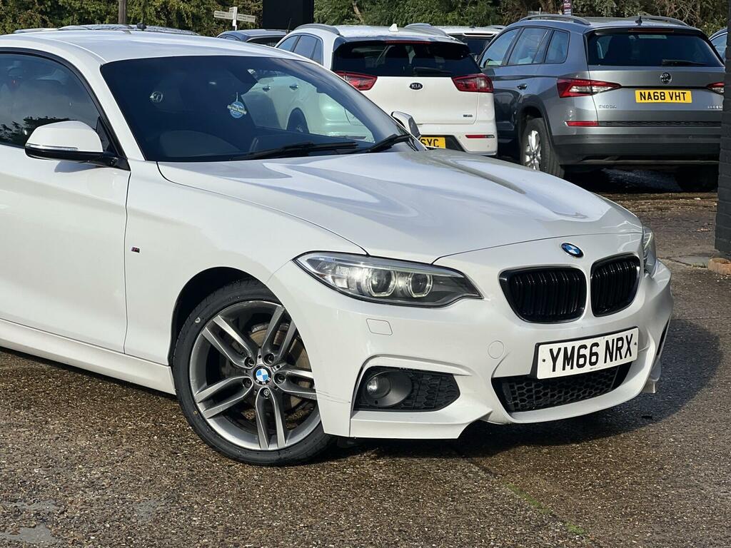 BMW 2 Series M Sport White #3