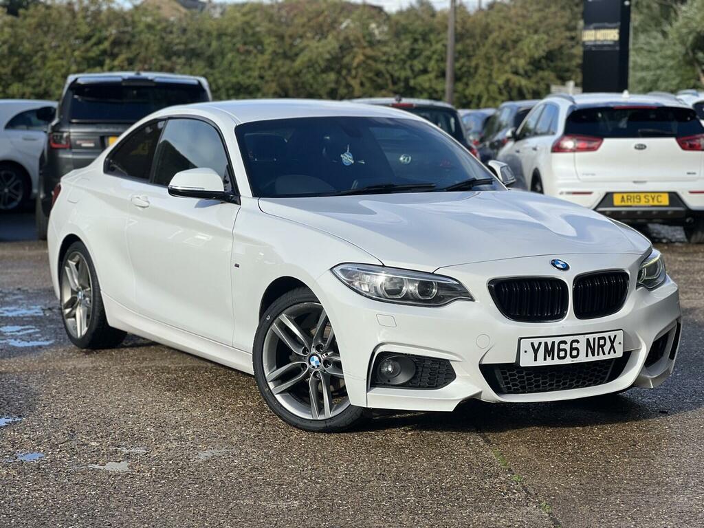 BMW 2 Series M Sport White