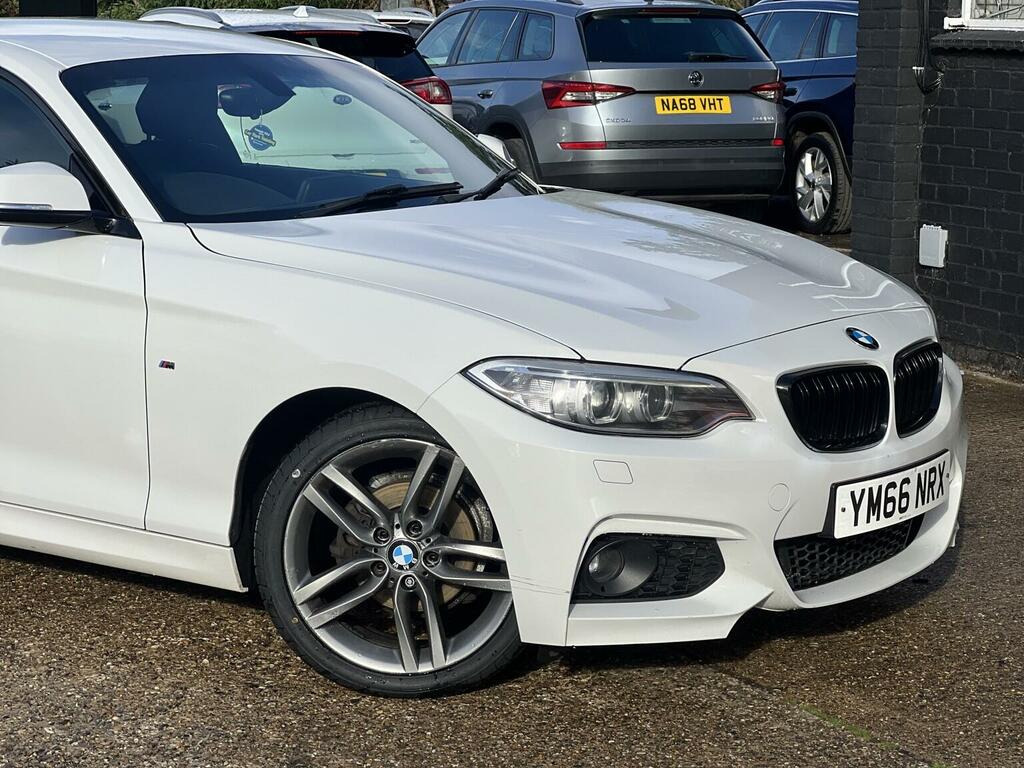 BMW 2 Series M Sport White #4