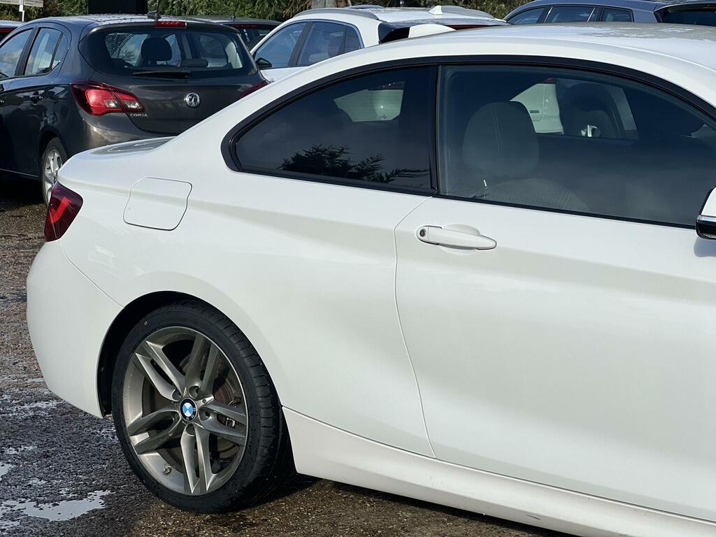BMW 2 Series M Sport White #6