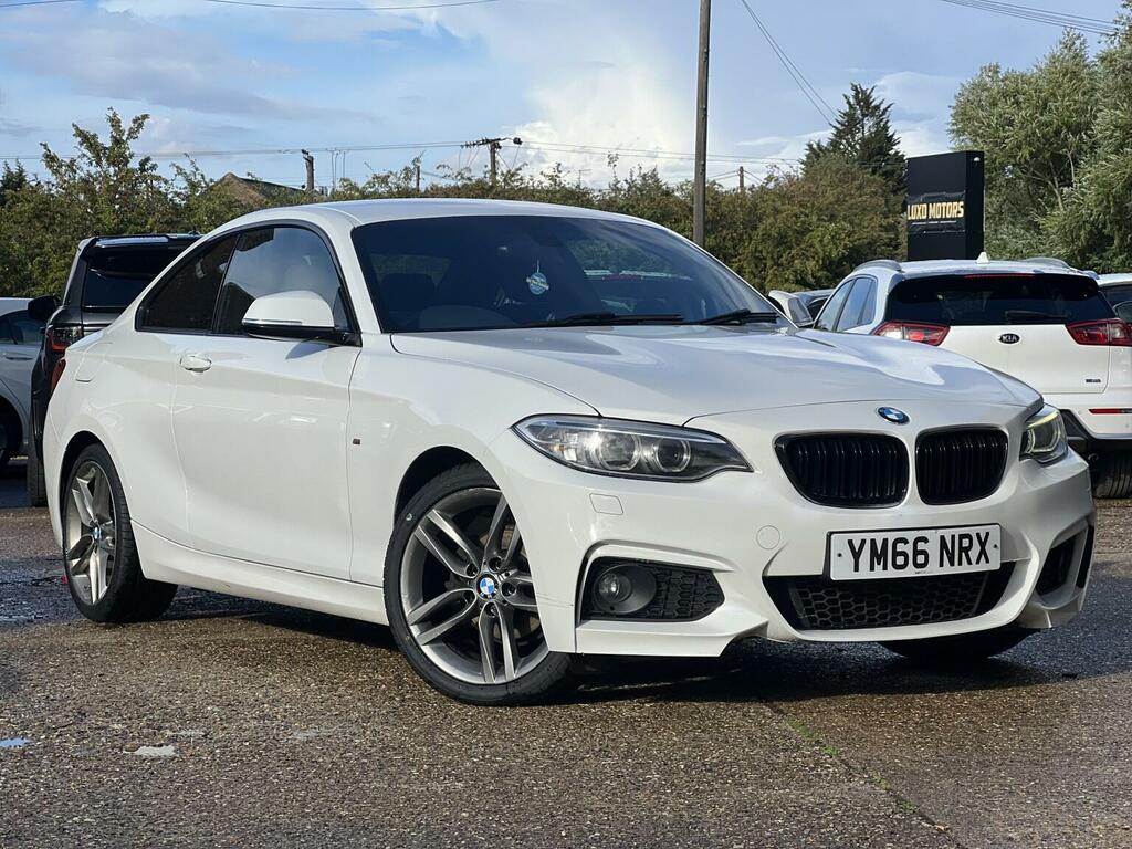 BMW 2 Series M Sport White #2