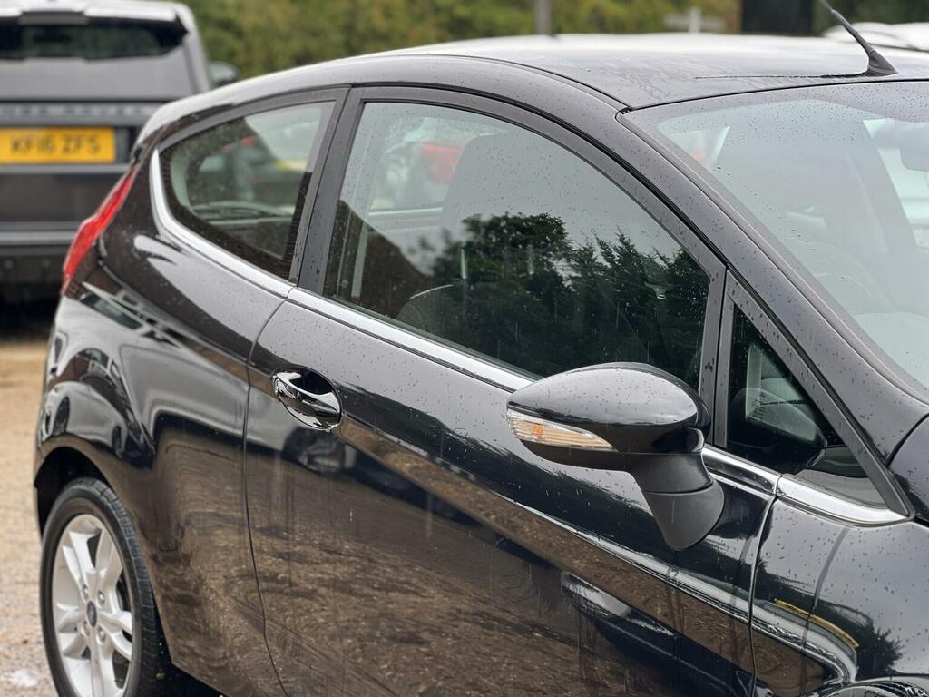 Ford Fiesta Zetec Black #3