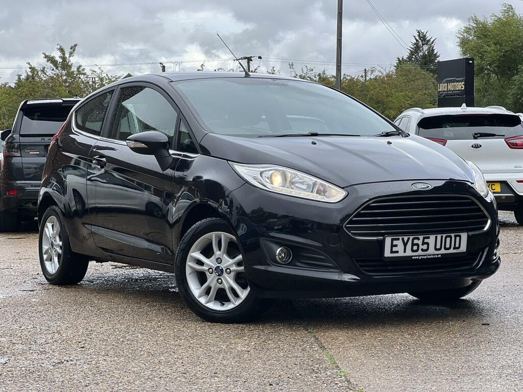 Ford Fiesta Zetec Black #2